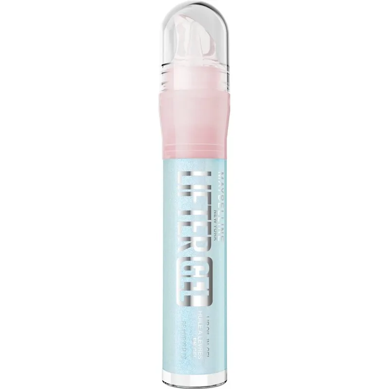 Maybelline Lifter Gel Lip Oil Gel Ενυδατικό Λάδι Χειλιών με Έλαιο Passion Fruit που Χαρίζει Όγκο & Λάμψη 66ml - 002 Blue Boba