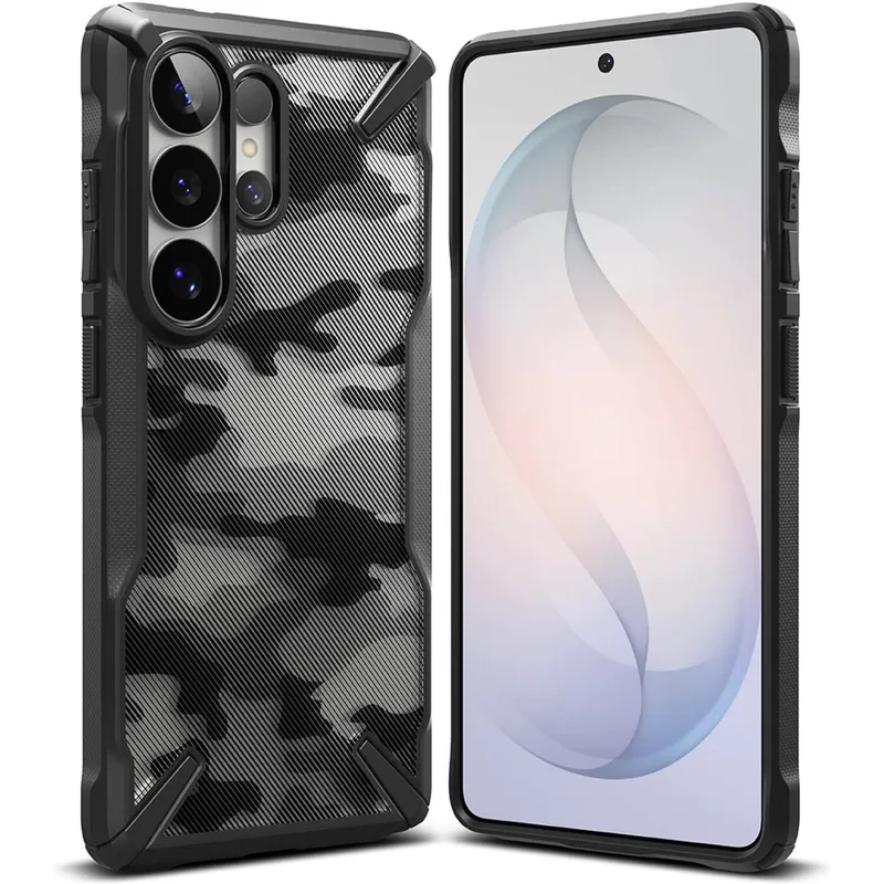 Θήκη Samsung Galaxy S26 Ultra Ringke Fusion X Ανθεκτική Σκληρή - Camo Black (8800328814622)