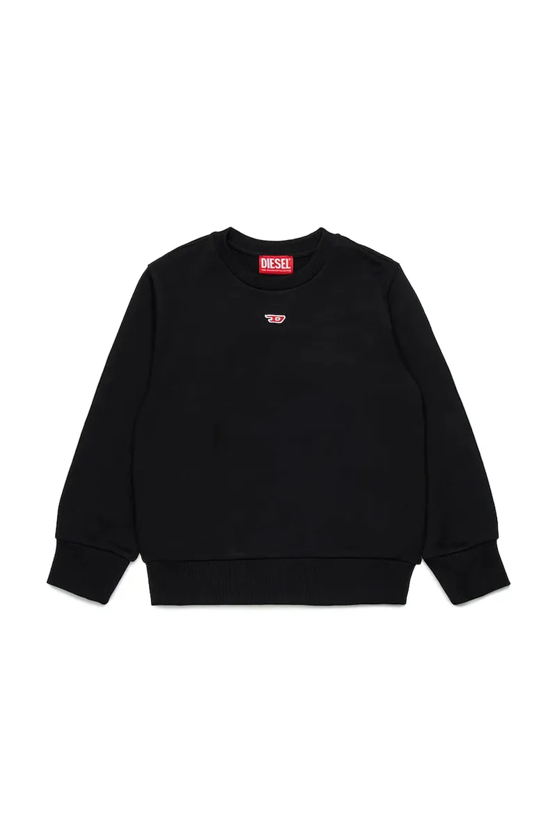 Diesel Παιδική βαμβακερή μπλούζα Diesel SGINND OVER SWEAT-SHIRT