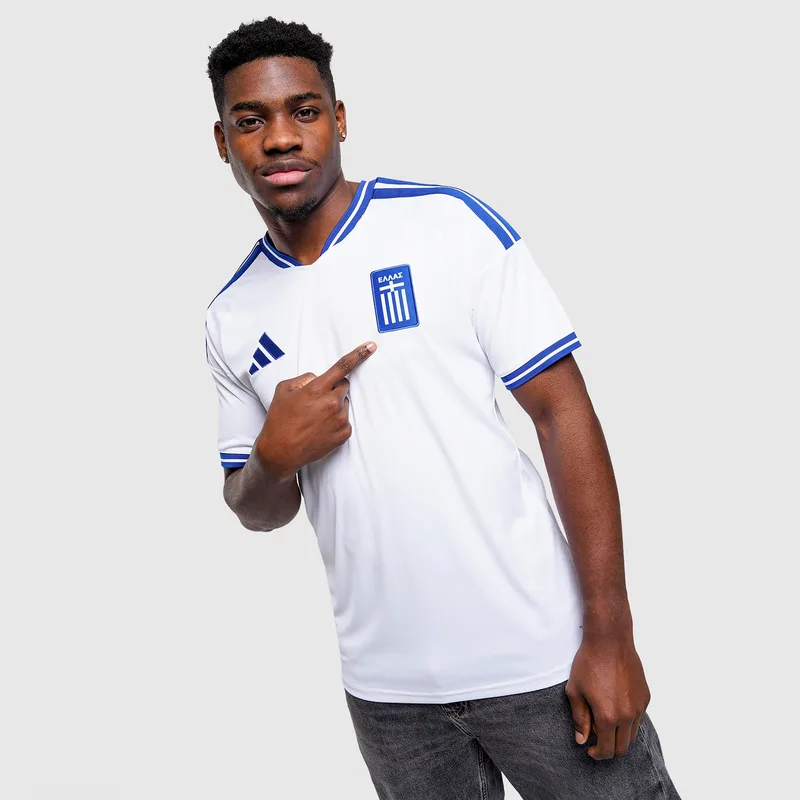 adidas Εθνική Ελλάδος 2026 Home Ανδρική Ποδοσφαιρική Φανέλα (9000261832_1539)