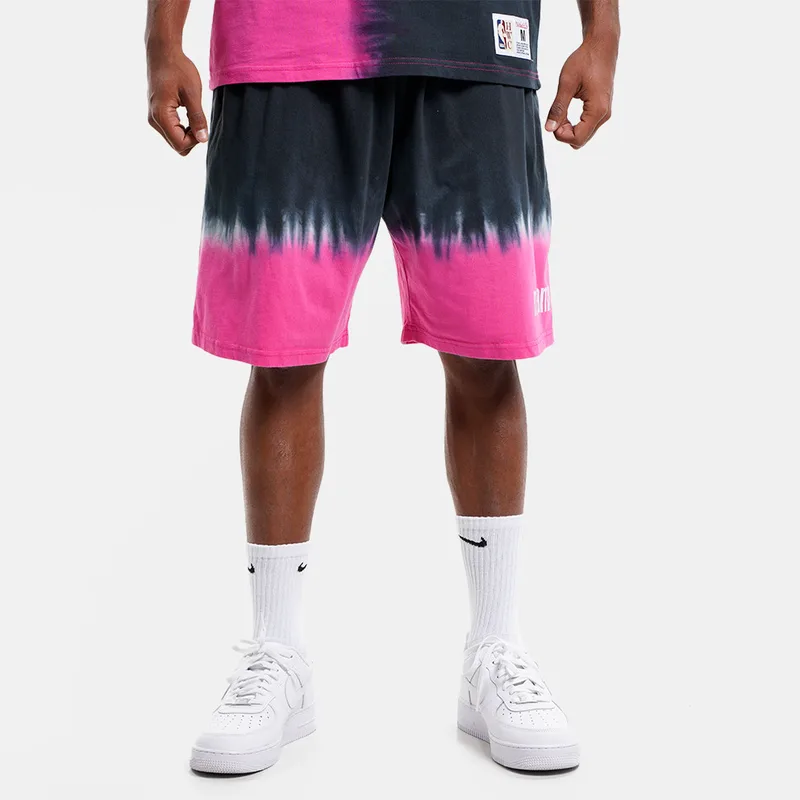Mitchell & Ness Miami Heat Tie-Dye Ανδρικό Σορτς Μπάσκετ (9000117281_55389)