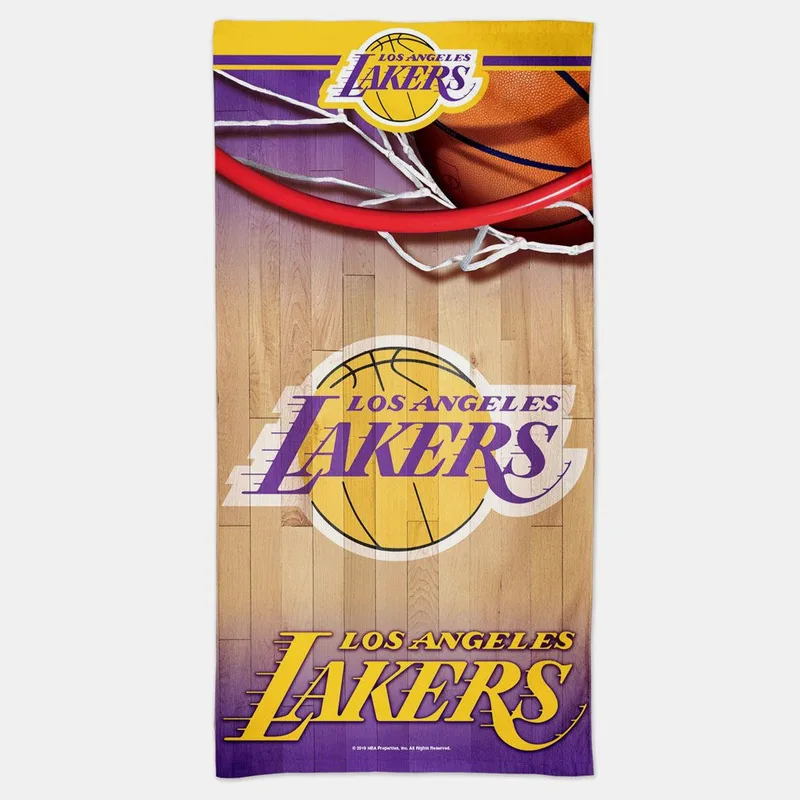 Wincraft NBA Los Angeles LakersΠετσέτα Θαλάσσης 152 x 76 cm (9000199385_30781)