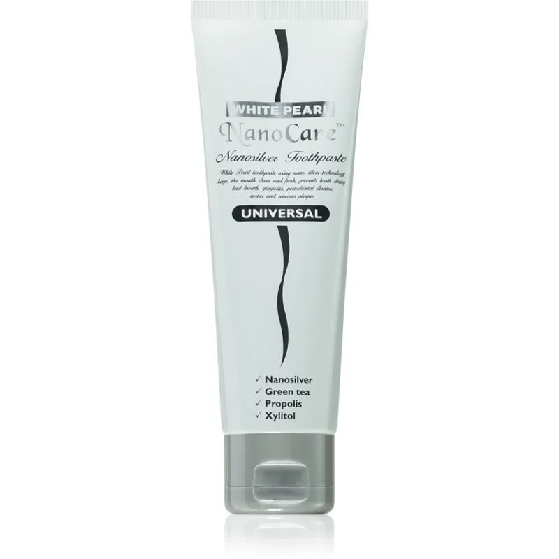 White Pearl NanoCare οδοντόκρεμα με νανοσωματίδια ασημιού 100 γρ