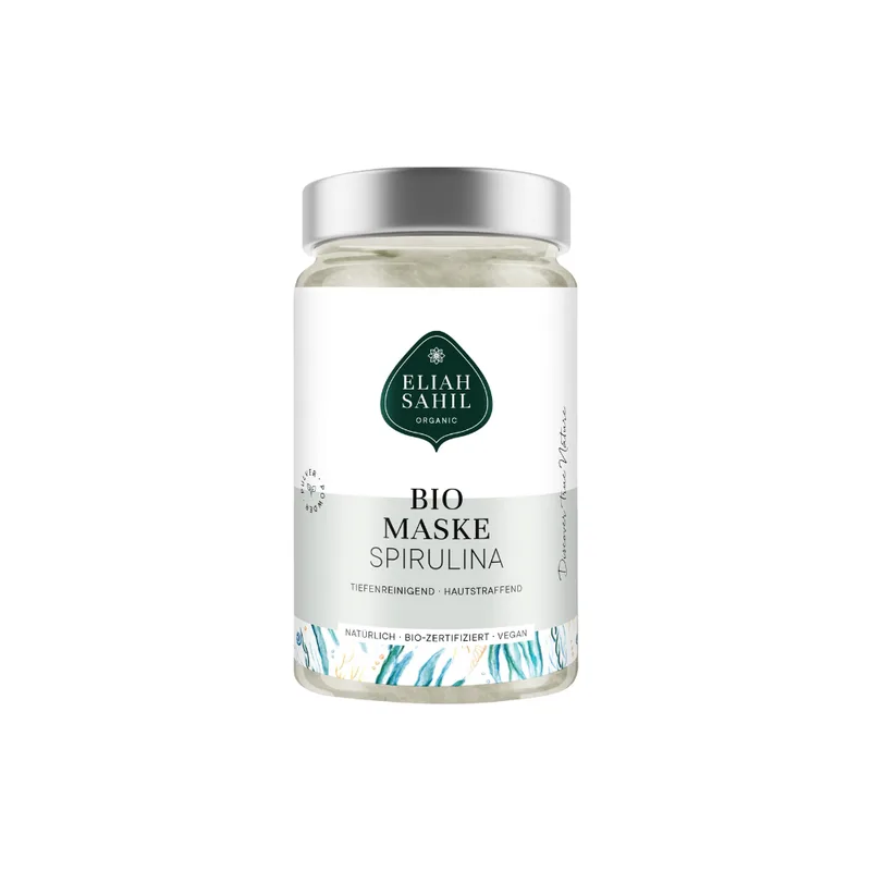 Eliah sahil Organic Spirulina Mask 100g