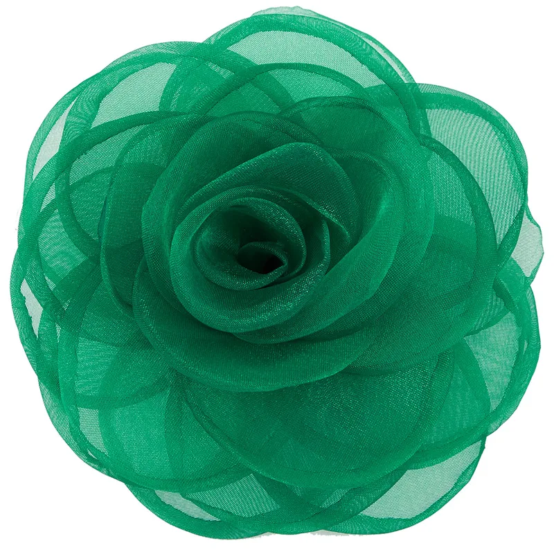 vintage μπουτονιέρα λουλούδι Rose πράσινο