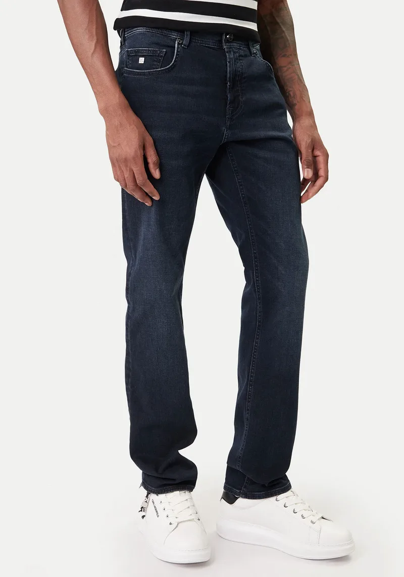 Karl Lagerfeld Denim της σειράς 5 Pocket - 265501 500844 680 Dark Blue