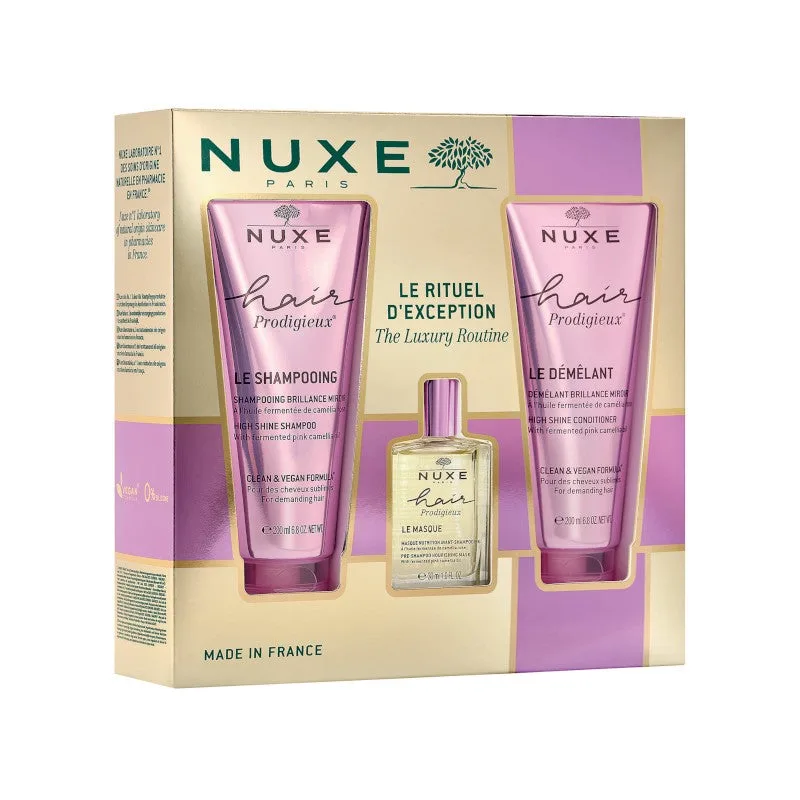 Nuxe Prodigious Hair Christmas Box