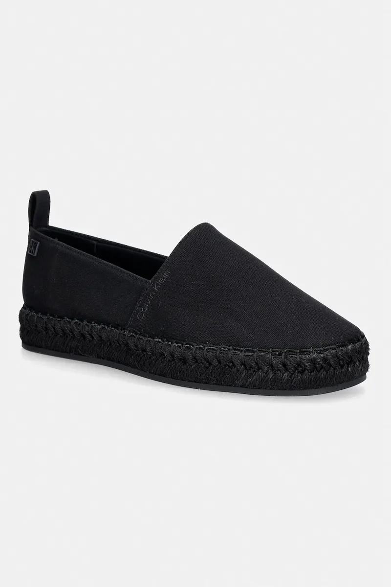 Calvin Klein εσπαντρίγιες Γυναικεία OBLIQUE ESPADRILLE CANVAS