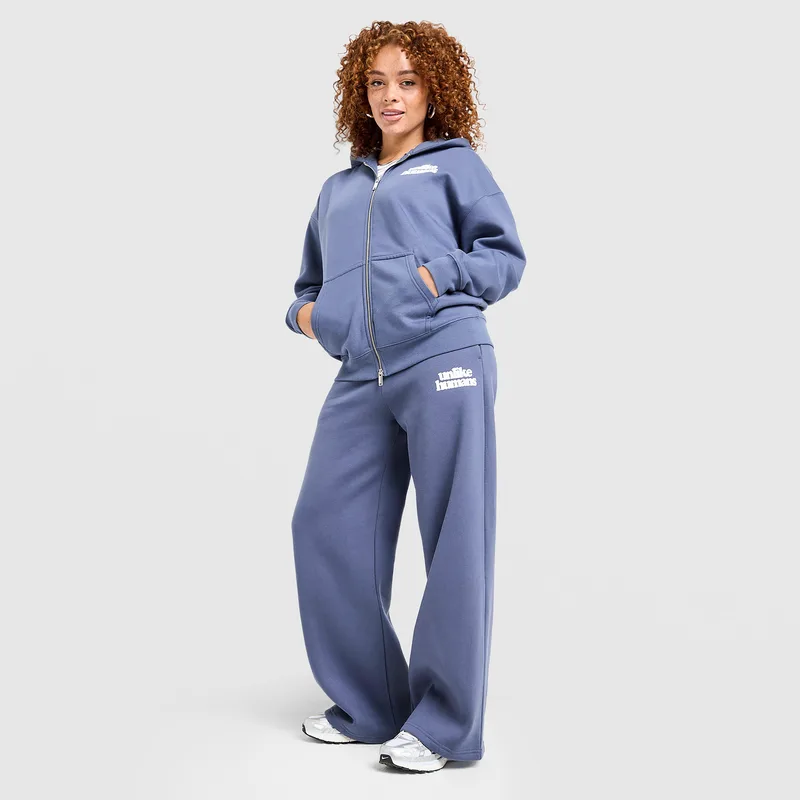 Unlike Humans Bubble Wide Leg Γυναικείο Παντελόνι Φόρμας (9000248897_1629)