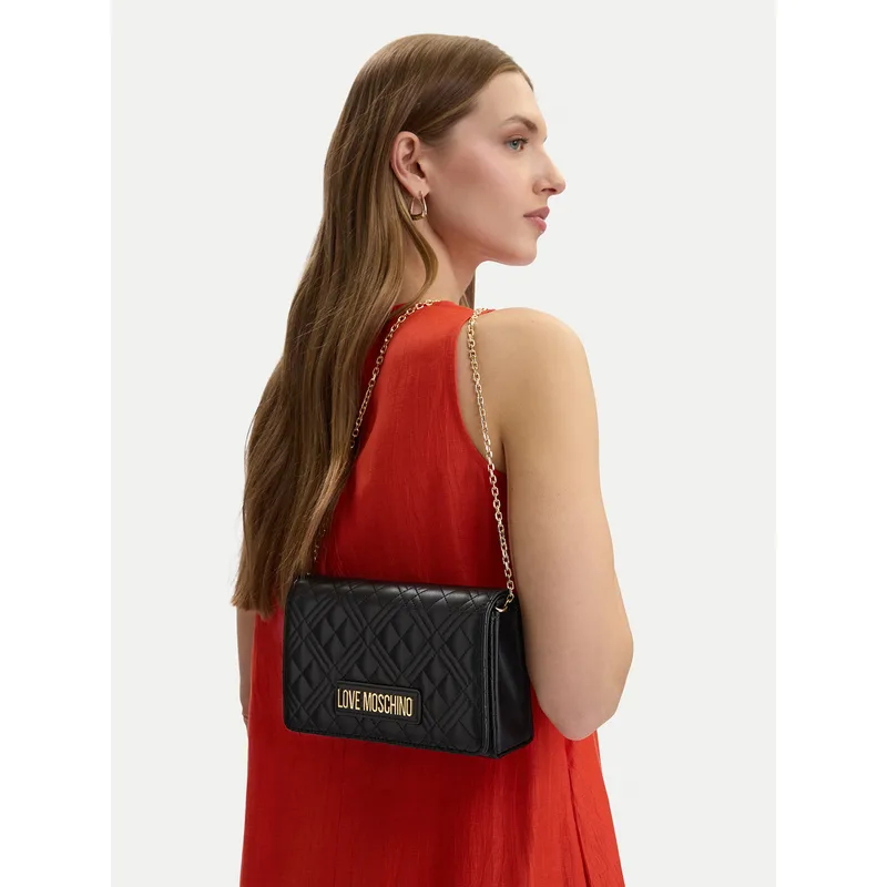 Τσάντα LOVE MOSCHINO JC4079PP0OLA0000 Μαύρο