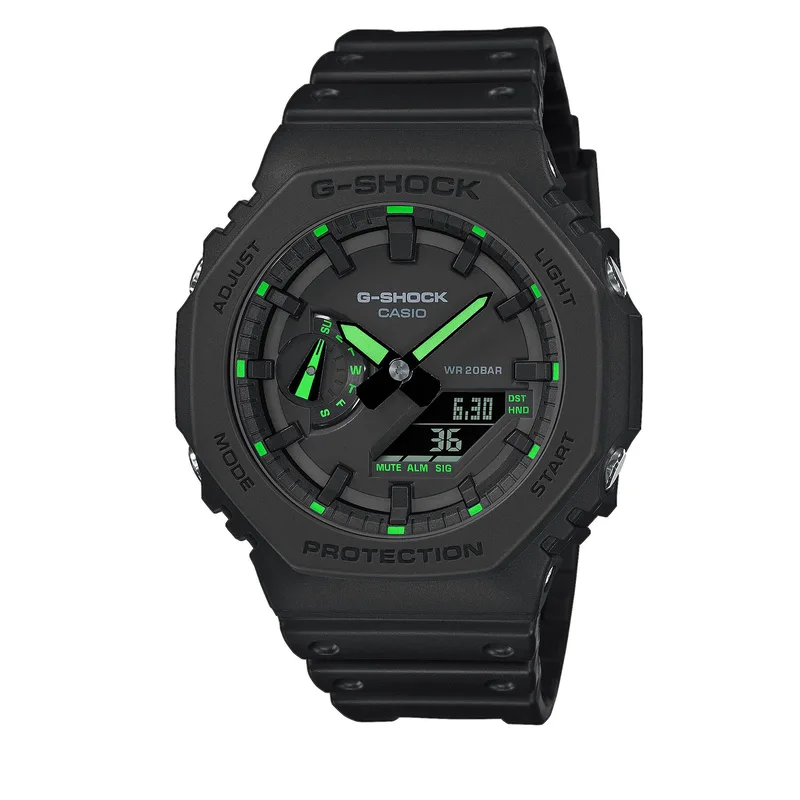 Ρολόι G-Shock GA-2100-1A3ER Μαύρο