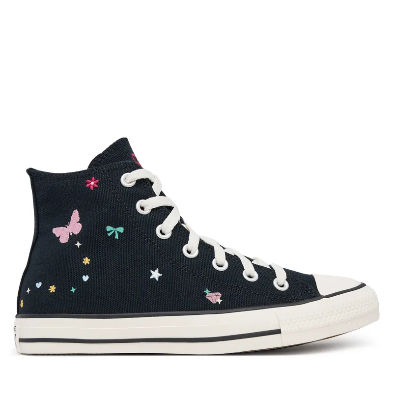 Sneakers Converse Chuck Taylor All Star Doodles A15508C Μαύρο