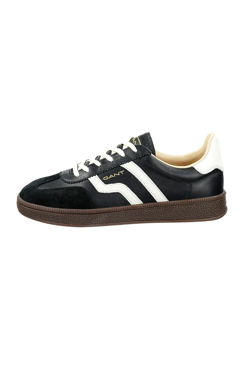 Gant γυναικεία δερμάτινα sneakers "Cuzima" - 32531247 Μαύρο