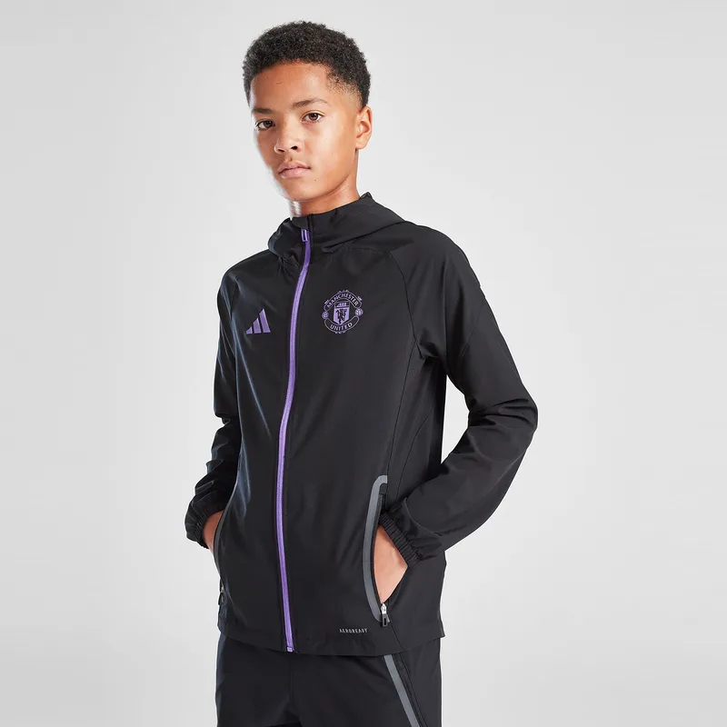 adidas Performance Manchester United Tiro 25 Παιδικό Αντιανεμικό Μπουφάν (9000251150_88185)
