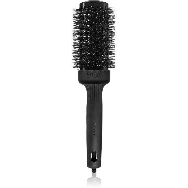 Olivia Garden Black Label SHINE Wavy Bristles στρογγυλή βούρτσα για τα μαλλιά διάμετρος 45 mm 1 τμχ
