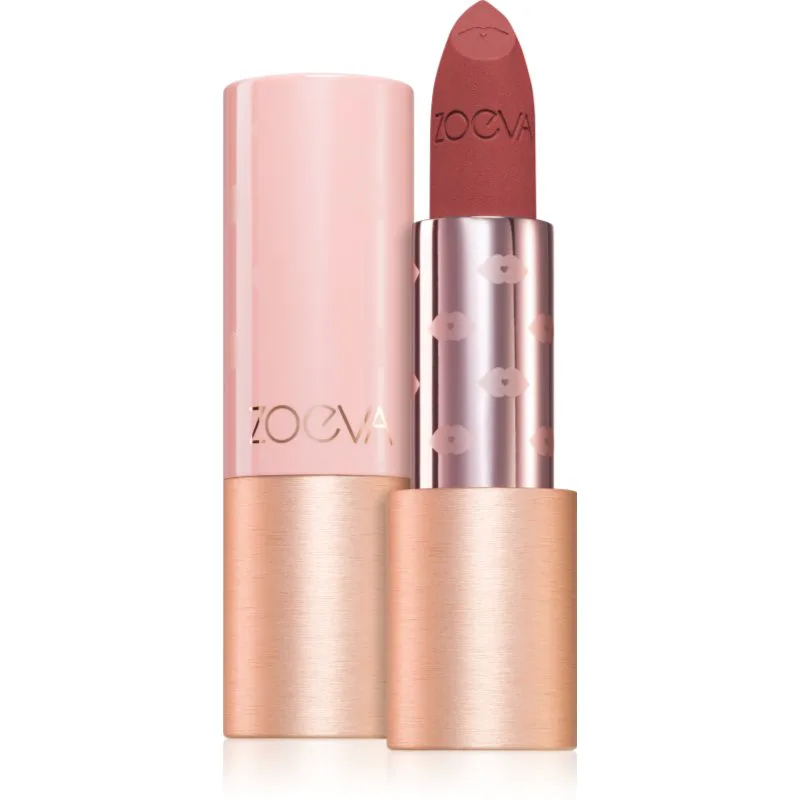 ZOEVA Velvet Love Matte Hyaluronic Ultra ματ κραγιόν διαρκείας απόχρωση Stephanie 3,9 γρ