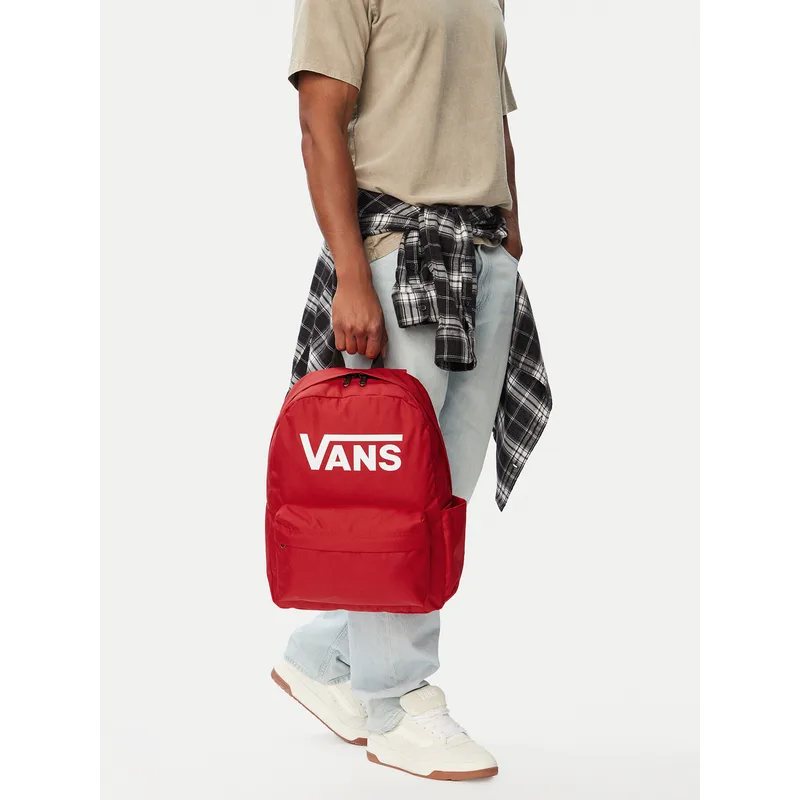 Σακίδιο Vans C-OLD SKOOL PRINT VN000H50IZQ1 Κόκκινο