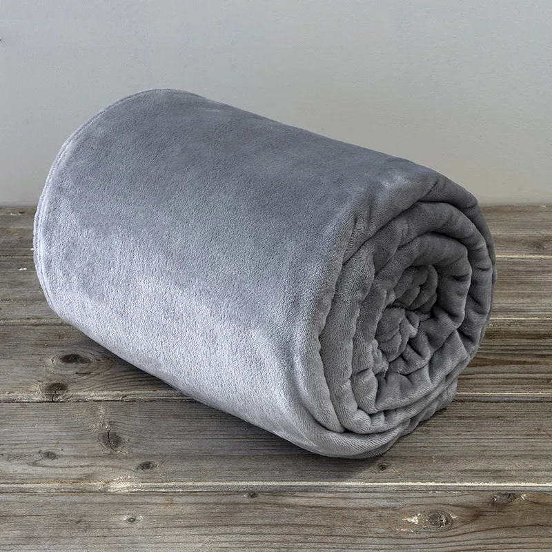 Κουβέρτα Fleece Υπέρδιπλη 220X240 Kocoon Meleg Gray (220x240)