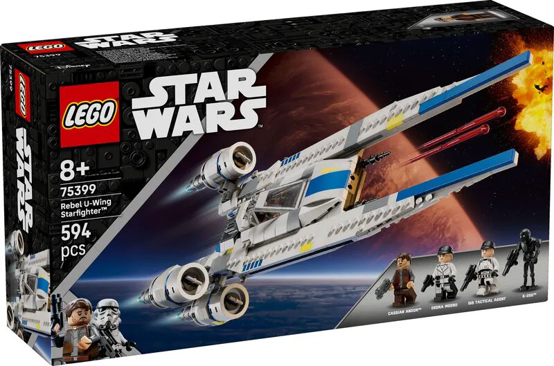 LEGO® Star Wars Rebel U-Wing Starfighter (75399)