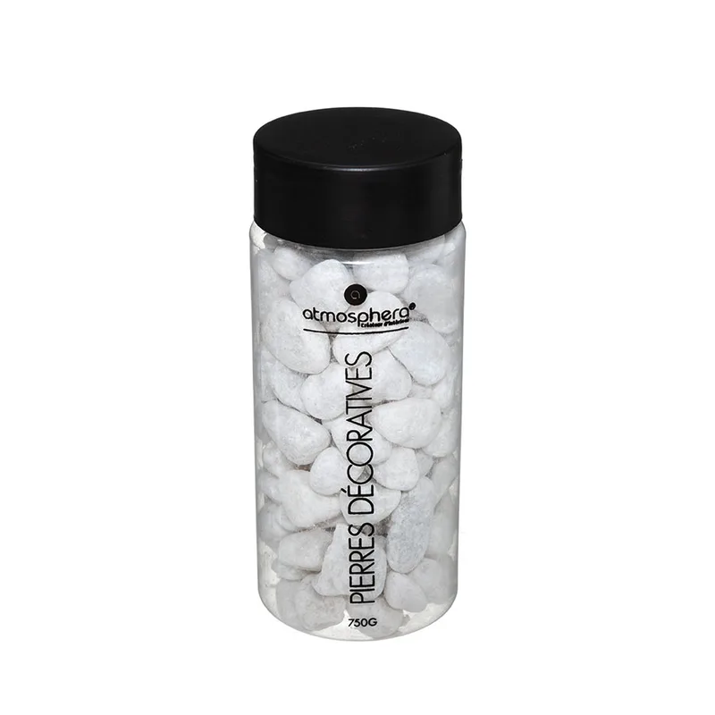 Διακοσμητικές Πέτρες 750gr A-S Deco White 119226B