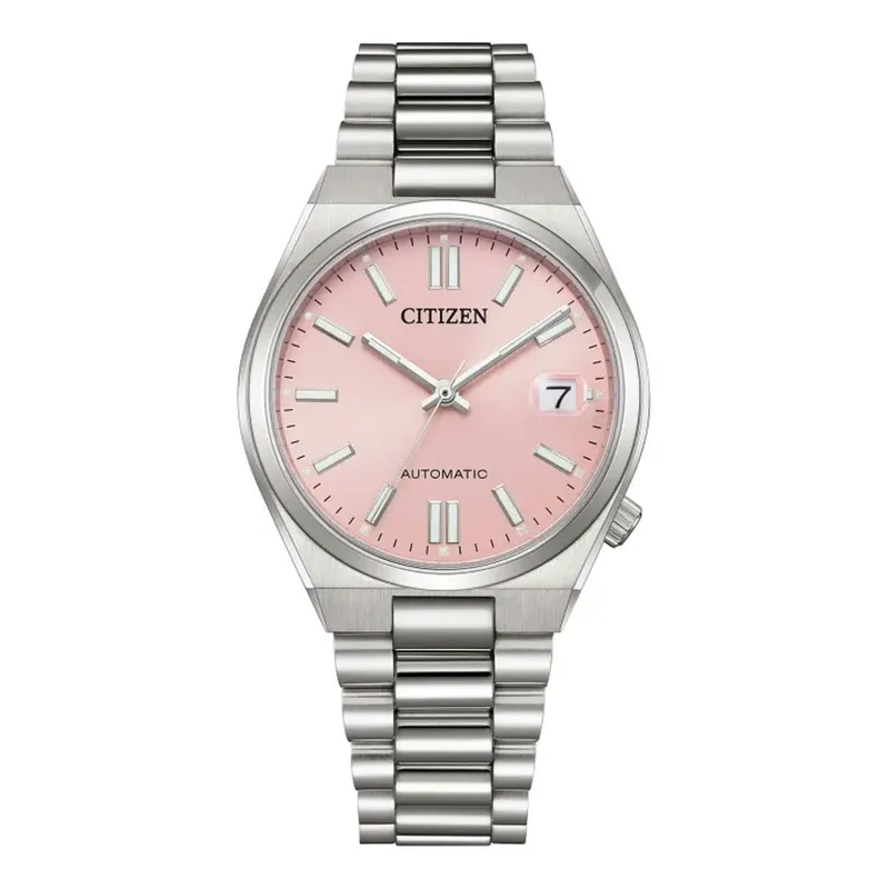 CITIZEN Automatic Silver Stainless Steel Bracelet NJ0200-50Z