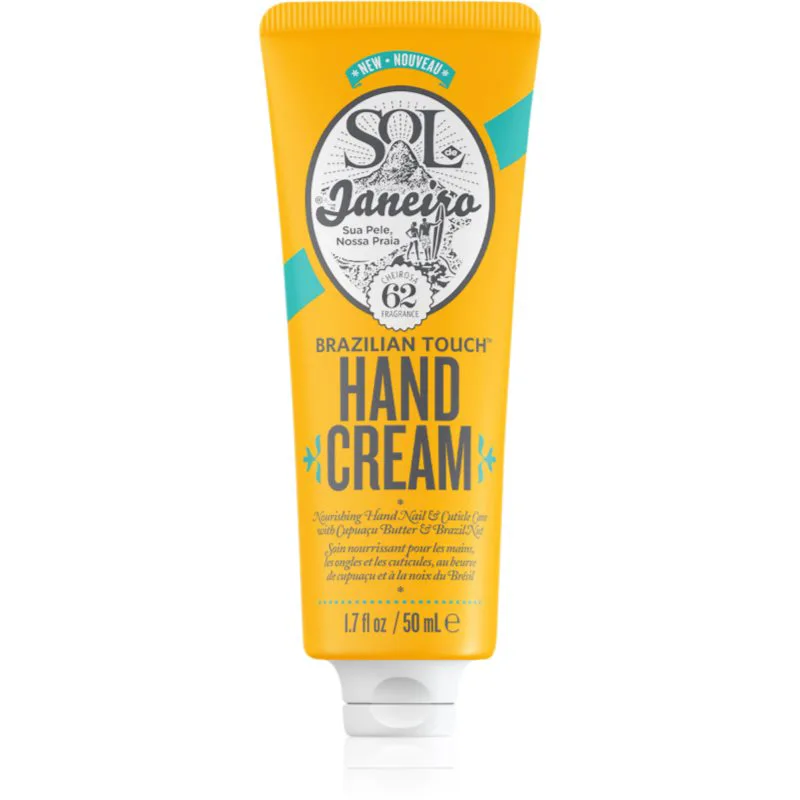 Sol de Janeiro Brazilian Touch™ Hand Cream μαλακτική κρέμα για τα χέρια 50 ml