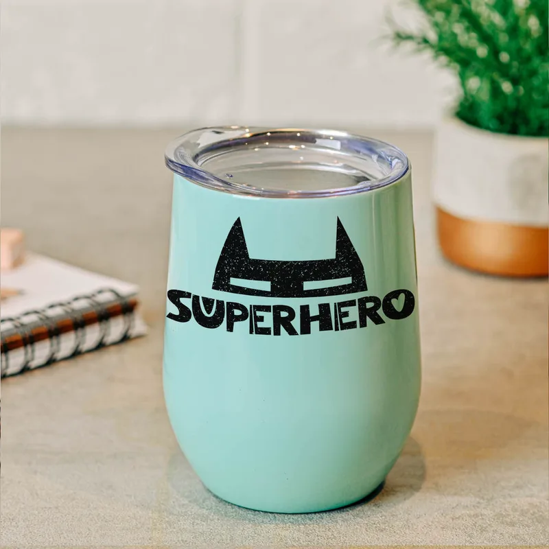 SuperHero - Κούπα Θερμός 355ml - Μέντα