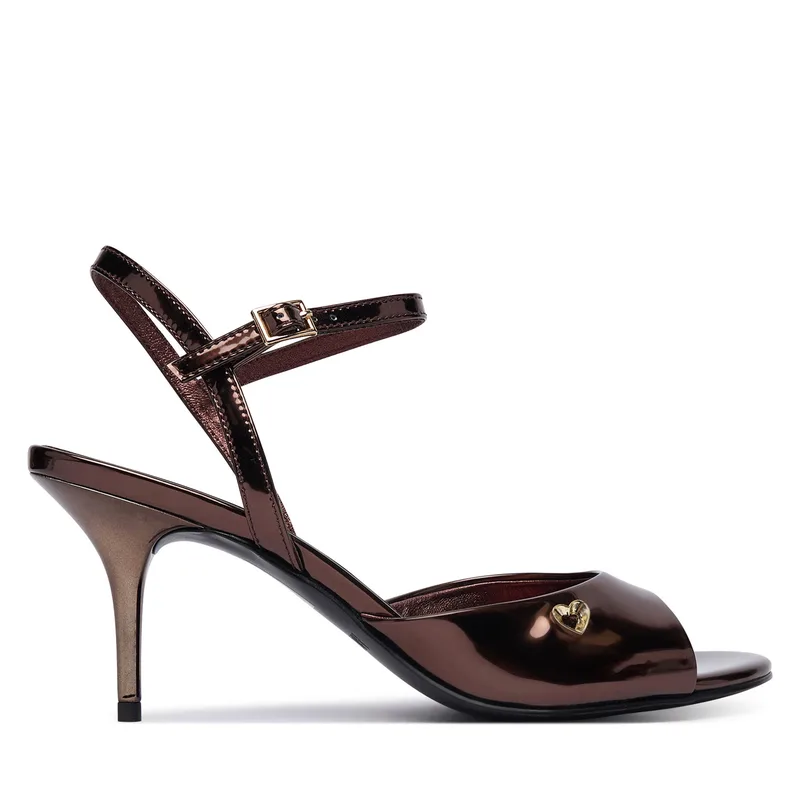 Σανδάλια LOVE MOSCHINO JA16107G0OJE0203 Μαύρο