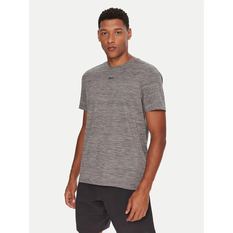 Reebok T-Shirt RK25178CCM Γκρι Standard Fit
