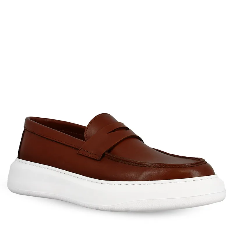 Ανδρικά Δερμάτινα Loafer Parex 12327006