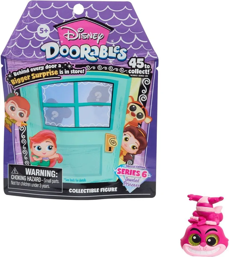 DISNEY DOORABLES MΙΝΙ ΦΙΓΟΥΡΑ ΣΕ ΦΑΚΕΛΑΚΙ S6