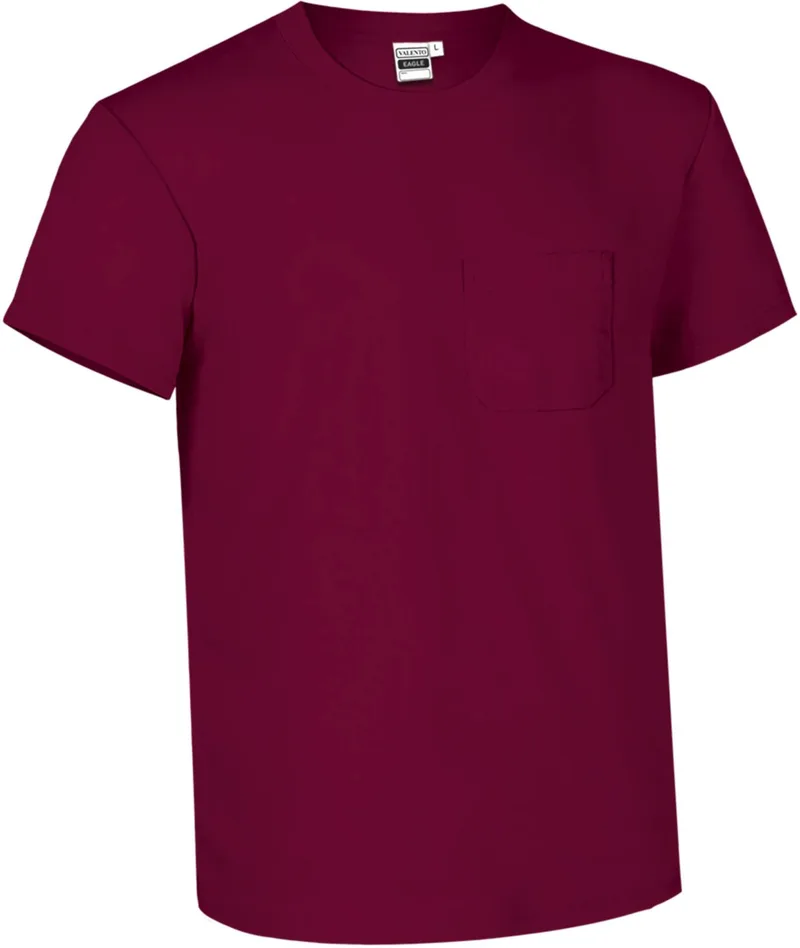 T-Shirt EAGLE Valento CAVATOBGT Mahogany Garnet