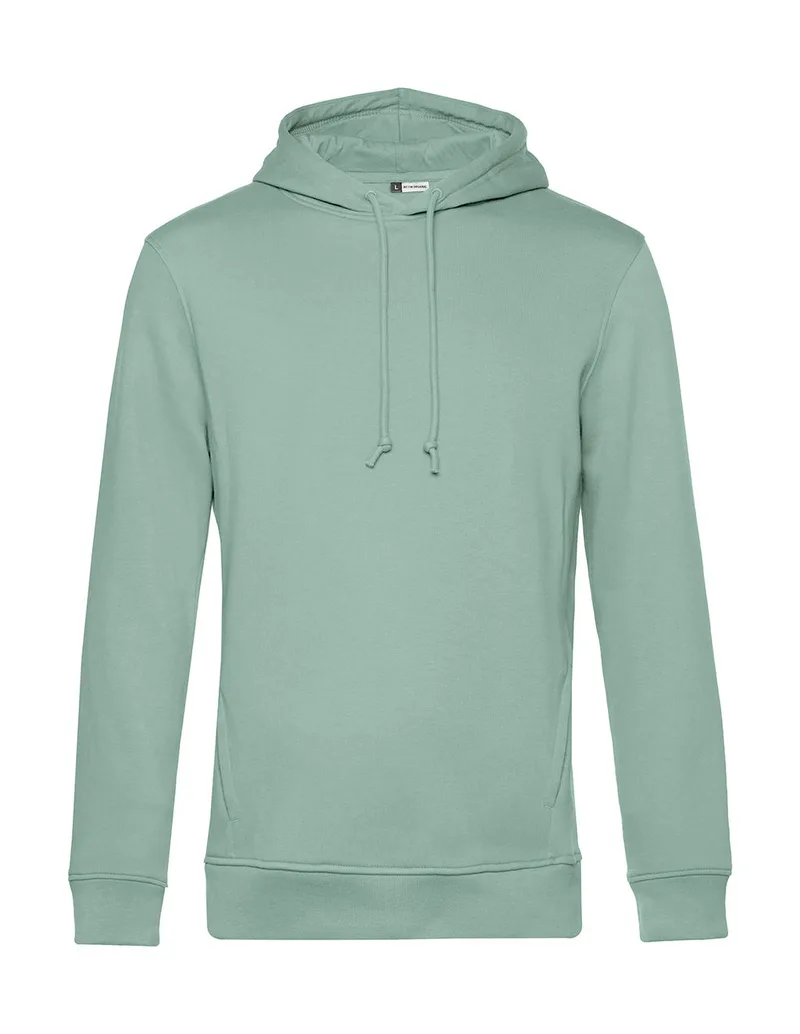 Organic Hoodie Φούτερ WU33B B & C Sage