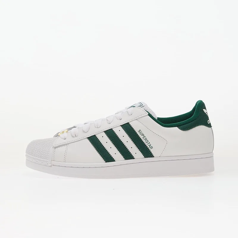 Sneakers adidas Superstar II Ftw White/ Collegiate Green/ Χρυσό Metallic EUR 40