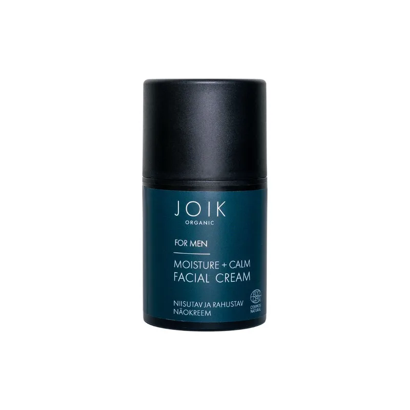 Joik organic Moisture + Calm Face Cream for Men 50 ml