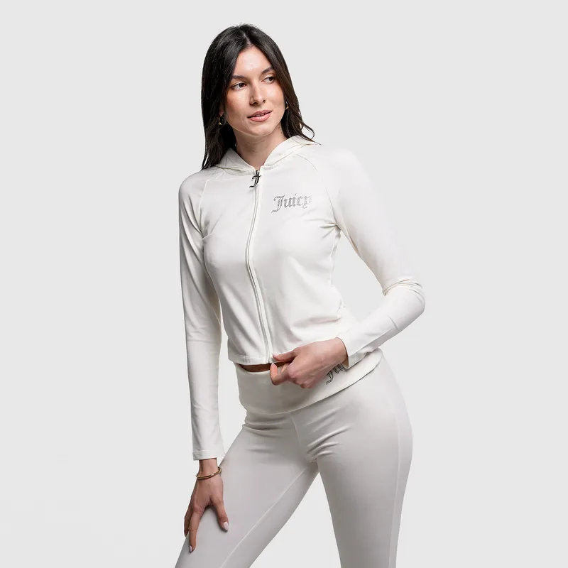 Juicy Couture Logo Jersey Γυναικεία Ζακέτα (9000273811_22913)