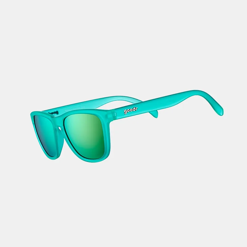 GOODR NESSY MIDNIGHT ORGY SUNGLASSES ΜΠΛΕ