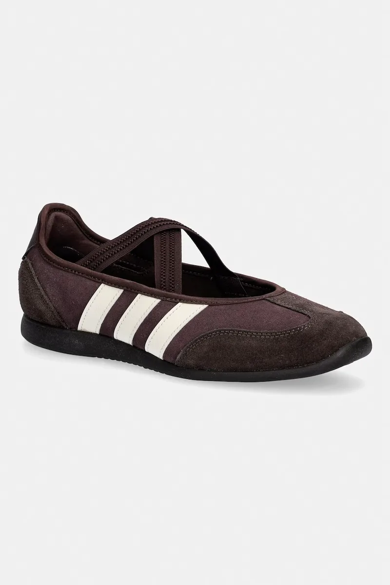 adidas μπαλαρίνες σουέτ Barreda Mary Jane