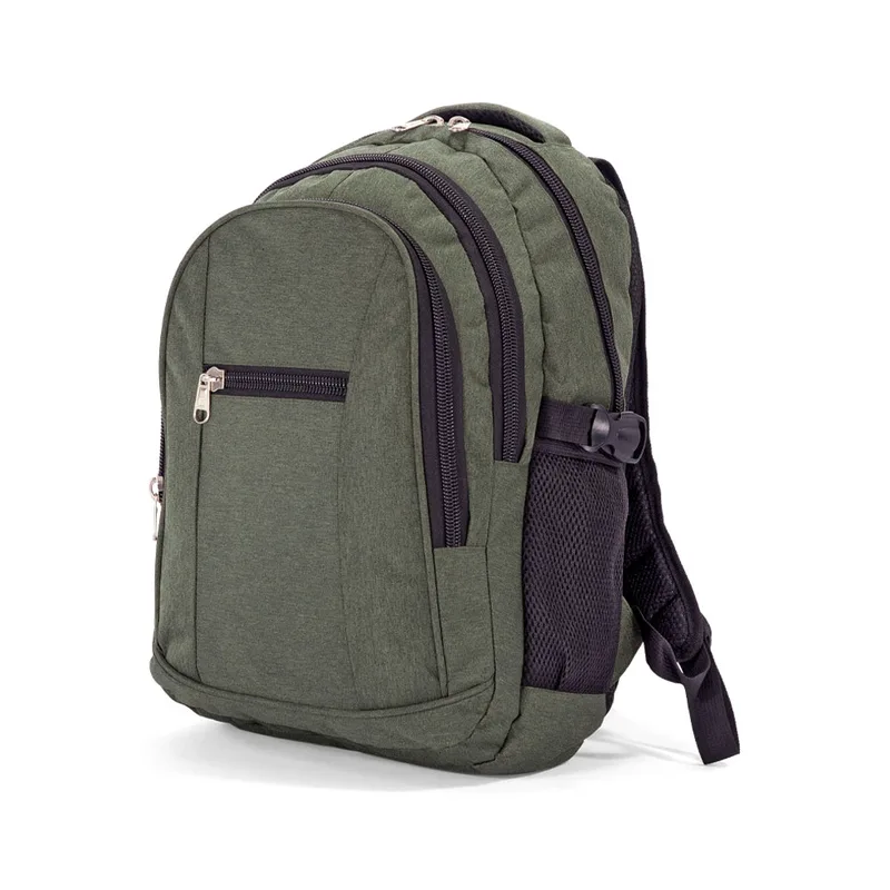 Σακίδιο με Θήκη Laptop 15,6'' BENZI Χακί BZ5532 27 x 43 x 23 cm