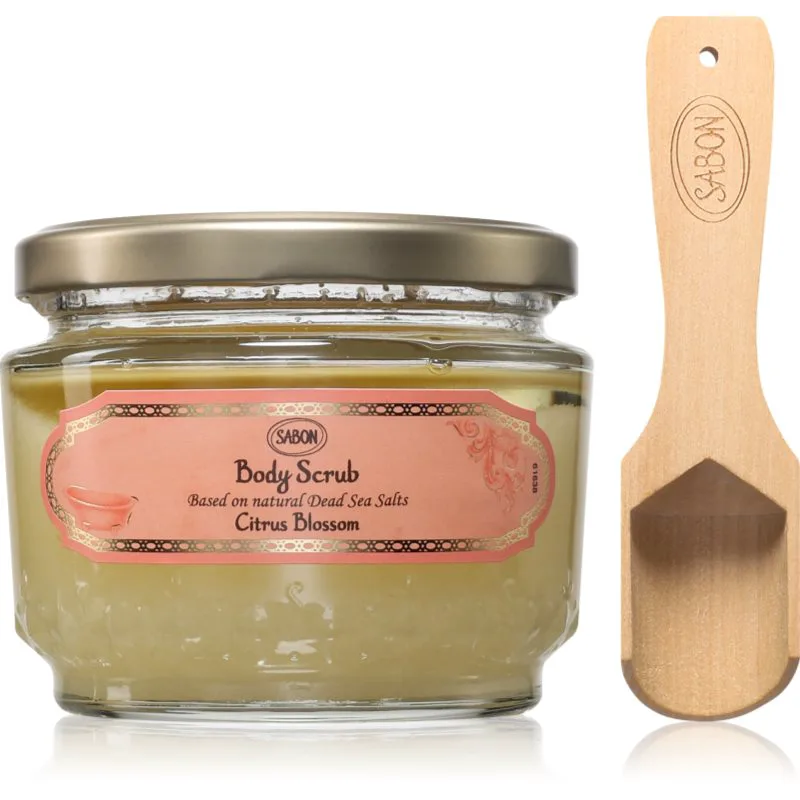Sabon Medium Citrus Blossom Scrub σώματος 320 γρ