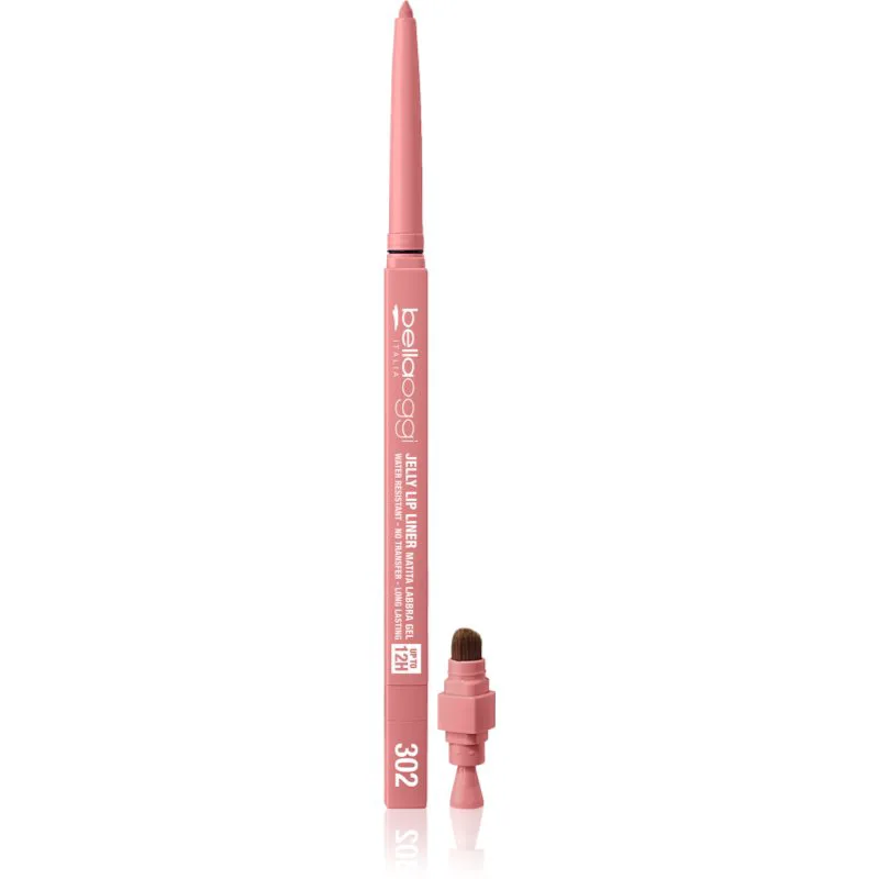bellaoggi Jelly Lip Liner αδιάβροχο μολύβι για τα χείλη απόχρωση 302 - Timeless 0.3 γρ