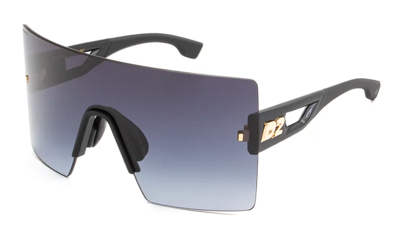 DSQUARED2 ΓΥΑΛΙΑ ΗΛΙΟΥ DSQUARED2 D2 0126/S 8079O 9901 D2 0126/S Μαύρο