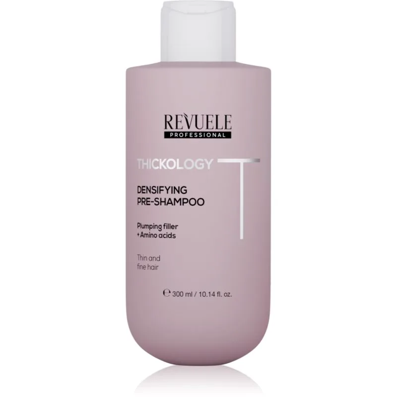 Revuele Professional Thickology Densifying φροντίδα πριν τη περιποιήση με σαμπουάν για λεπτά και άτονα μαλλιά 300 ml