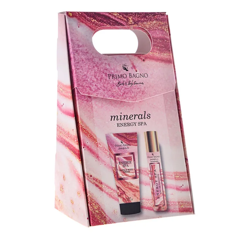 BEAUTY BAG ENERGY SPA EDT 30ML+BODY LOTION 100ML