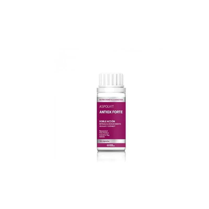 Interpharma Aspolvit Forte 60 antioxidant capsules