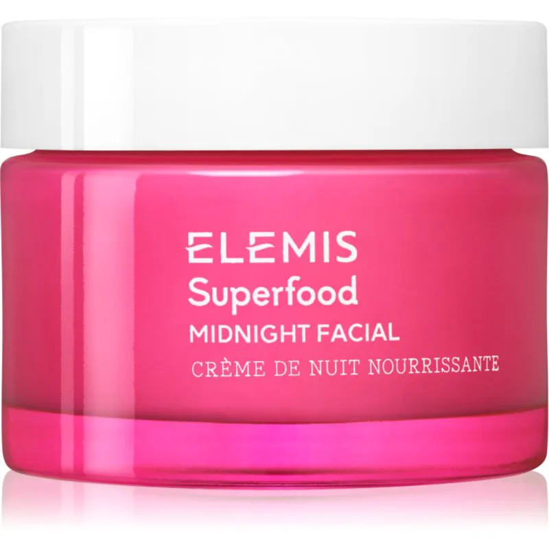 Elemis Superfood Midnight Facial θρεπτική κρέμα νύχτας 50 ml