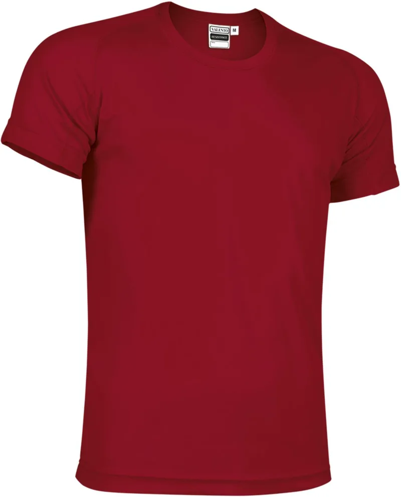 Τεχνικό T-Shirt RESISTANCE Valento CAVARESRJ Lotto Red