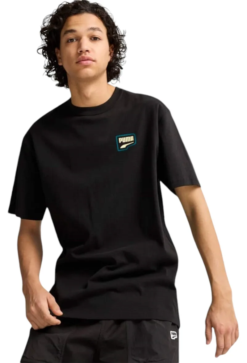Μπλούζα Κοντομάνικη Puma Downtown Graphic 626746-01 Ανδρικό