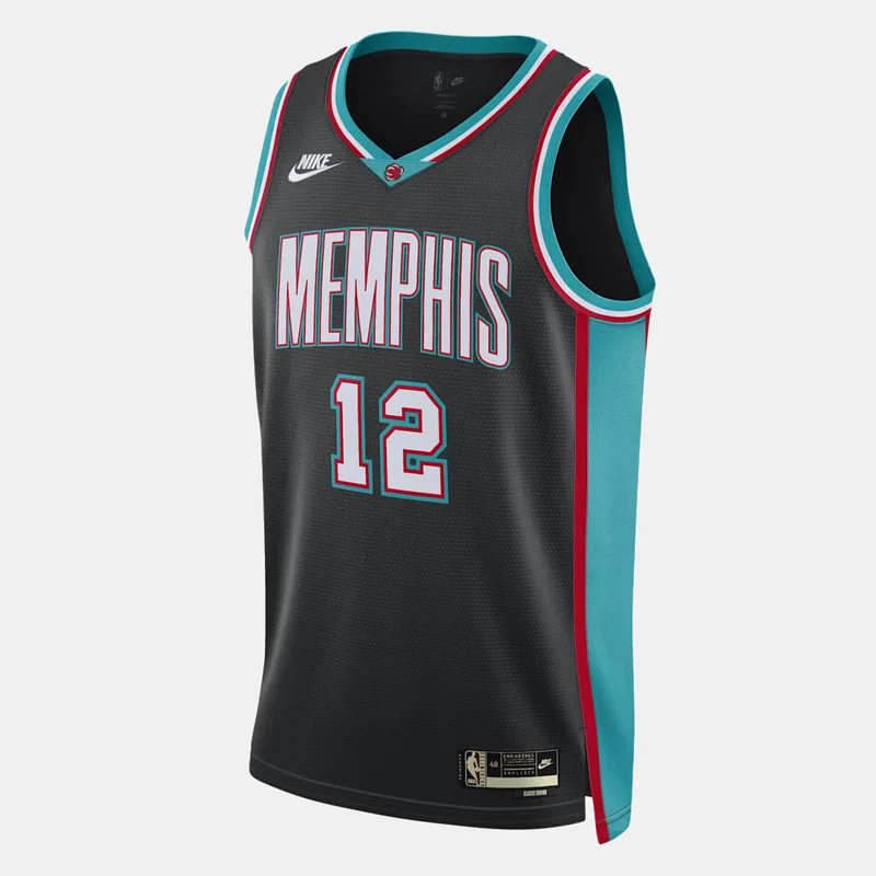 Nike NBA Ja Morant Memphis Grizzlies Hardwood Classic Μπασκετική Φανέλα (9000234561_60863)