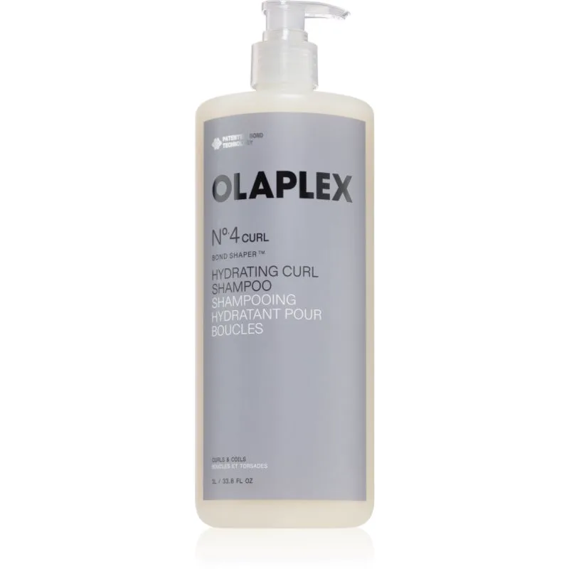 Olaplex N°4 Bond Sharper Hydrating Curl Shampoo ενυδατικό σαμπουάν για σγουρά μαλλιά 1000 ml